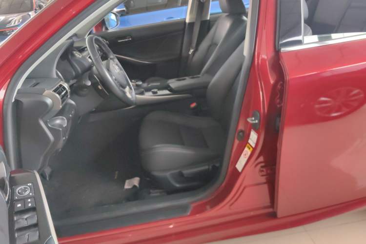 Used Lexus IS 2013 250 Leading Edition Left Front Seat