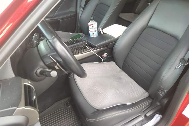 Used Lexus IS 2013 250 Leading Edition Left Front Seat