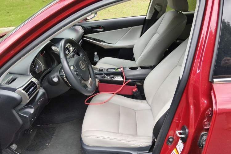 Used Lexus IS 2013 250 FENGSHANG Edition Left Front Seat