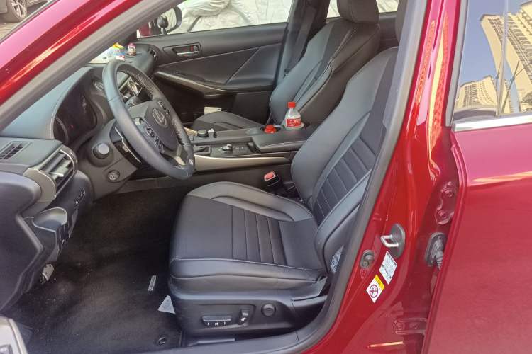 Used Lexus IS 2013 250 F SPORT Left Front Seat