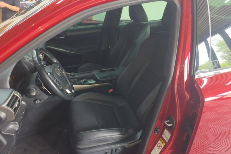 Used Lexus IS 2013 250 F SPORT Left Front Seat