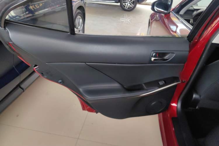 Used Lexus IS 2013 250 Leading Edition Left Rear Door Interior