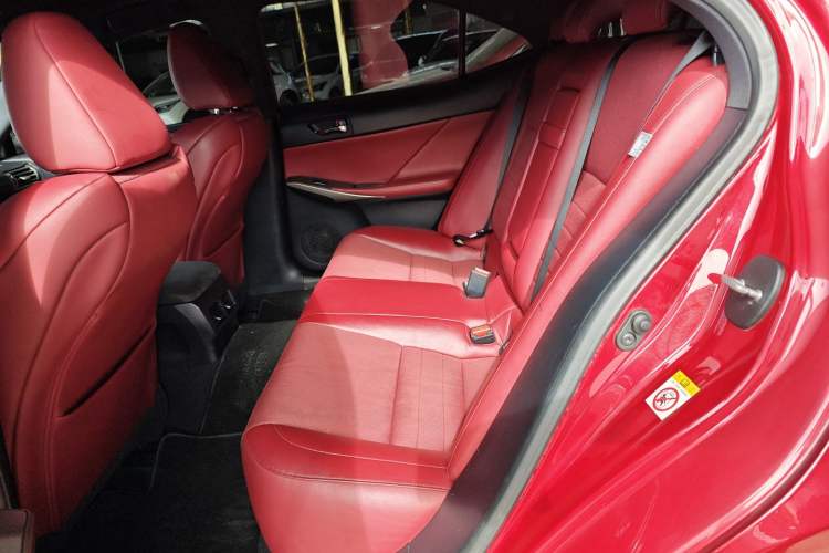 Used Lexus IS 2013 250 F SPORT Left Rear Seat