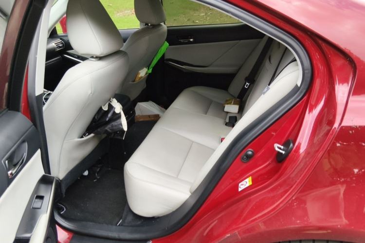 Used Lexus IS 2013 250 FENGSHANG Edition Left Rear Seat