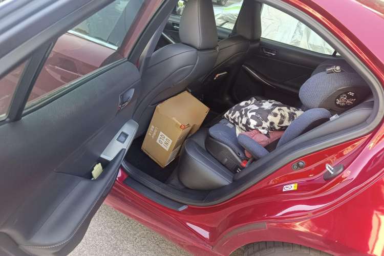 Used Lexus IS 2013 250 F SPORT Left Rear Seat