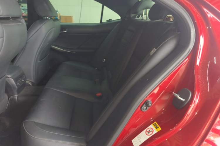 Used Lexus IS 2013 250 F SPORT Left Rear Seat