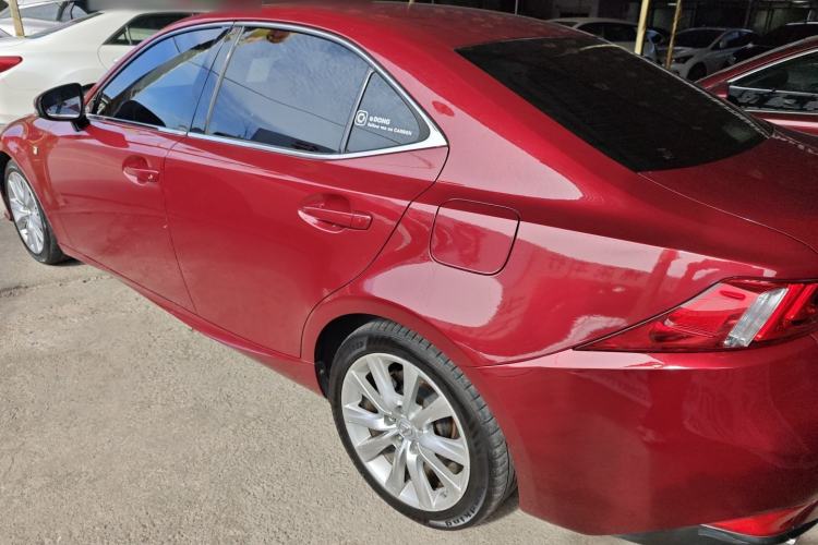 Used Lexus IS 2013 250 F SPORT Left Side