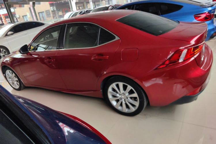 Used Lexus IS 2013 250 Leading Edition Left Side