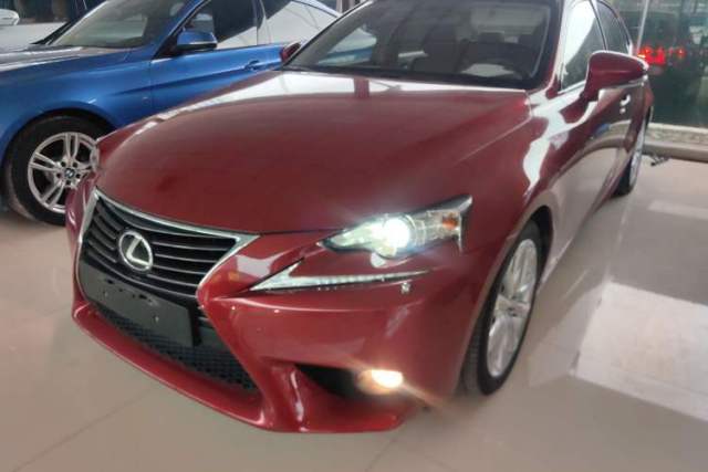 Used Lexus IS 2013 250 Leading Edition