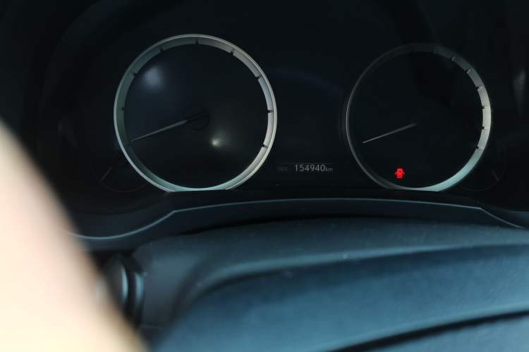 Used Lexus IS 2013 250 Leading Edition Odometer Close Up