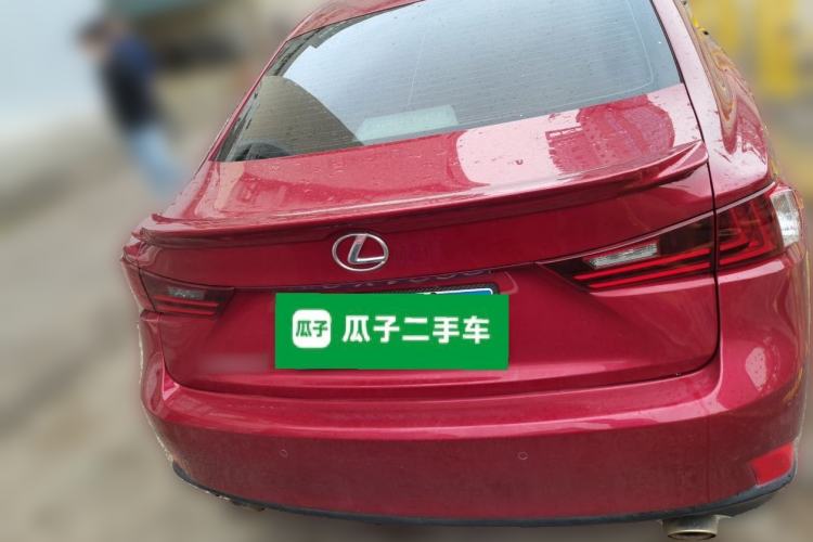 Used Lexus IS 2013 250 Leading Edition Rear