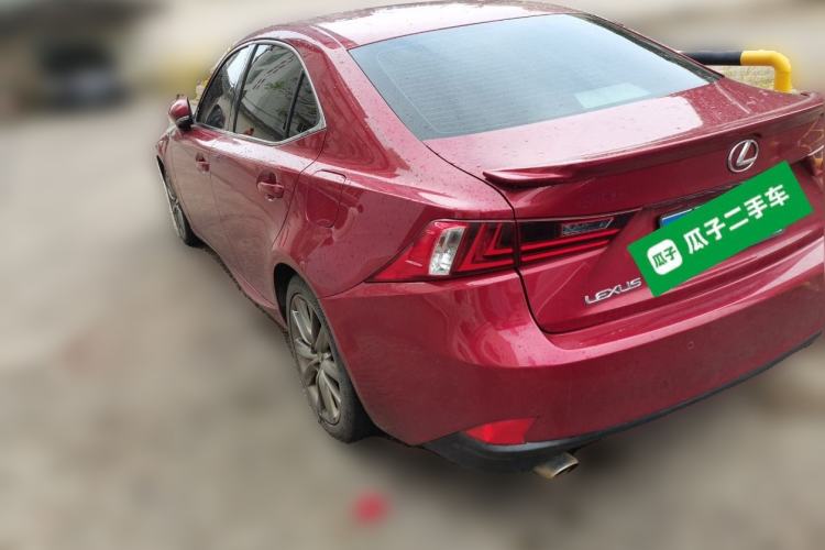 Used Lexus IS 2013 250 Leading Edition Rear Left 45 Deg