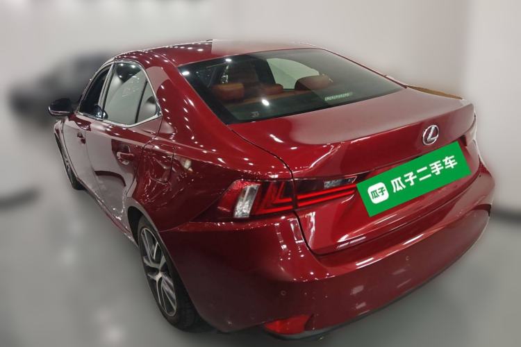 Used Lexus IS 2013 250 F SPORT Rear Left 45 Deg