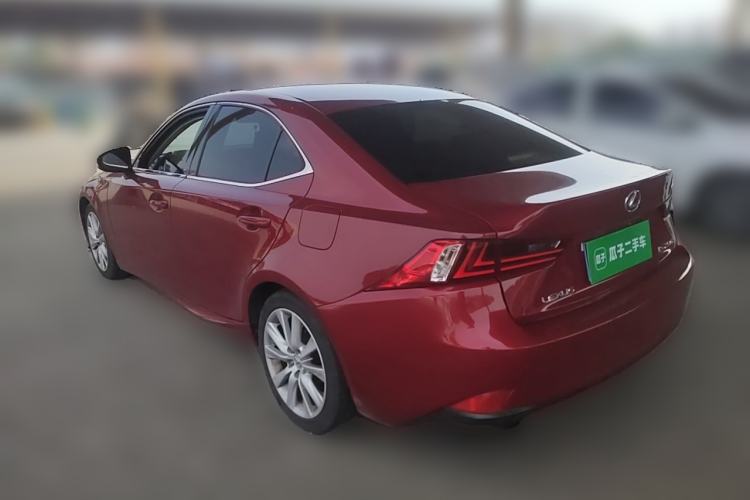 Used Lexus IS 2013 250 Leading Edition Rear Left 45 Deg