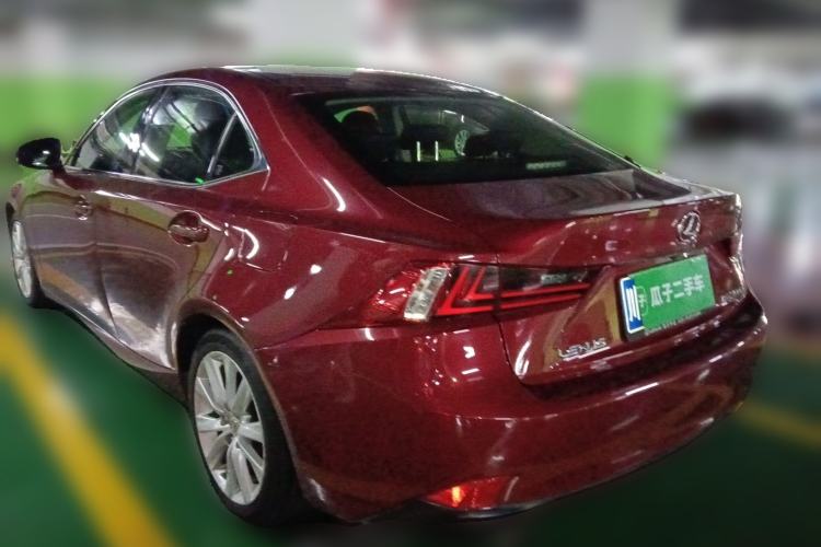 Used Lexus IS 2013 250 Leading Edition Rear Left 45 Deg