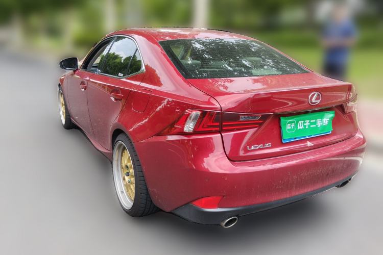 Used Lexus IS 2013 250 FENGSHANG Edition Rear Left 45 Deg