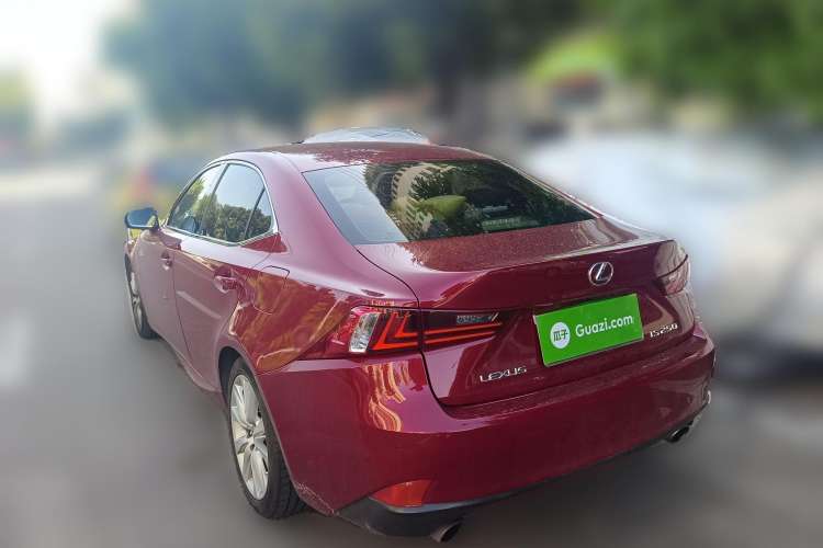 Used Lexus IS 2013 250 F SPORT Rear Left 45 Deg