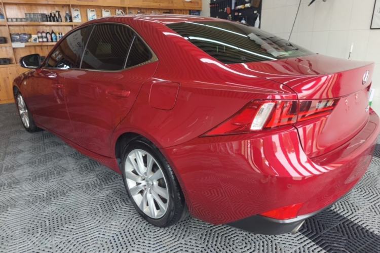 Used Lexus IS 2013 250 F SPORT Rear Left 45 Deg
