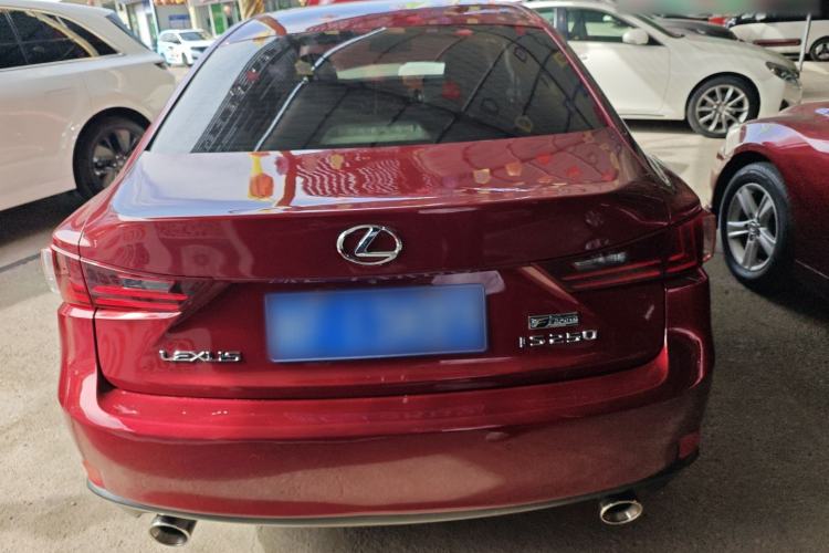 Used Lexus IS 2013 250 F SPORT Rear