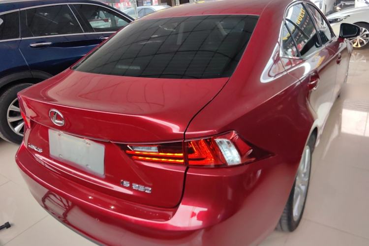 Used Lexus IS 2013 250 Leading Edition Rear