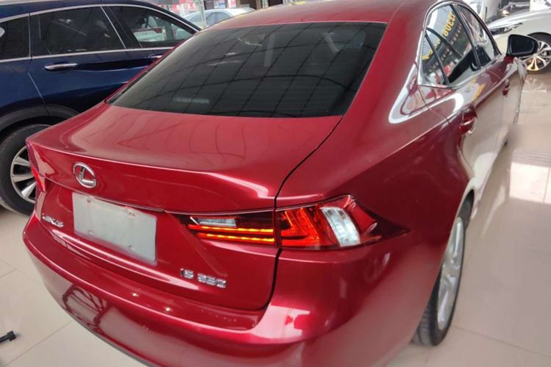 Used Lexus IS 2013 250 Leading Edition Rear