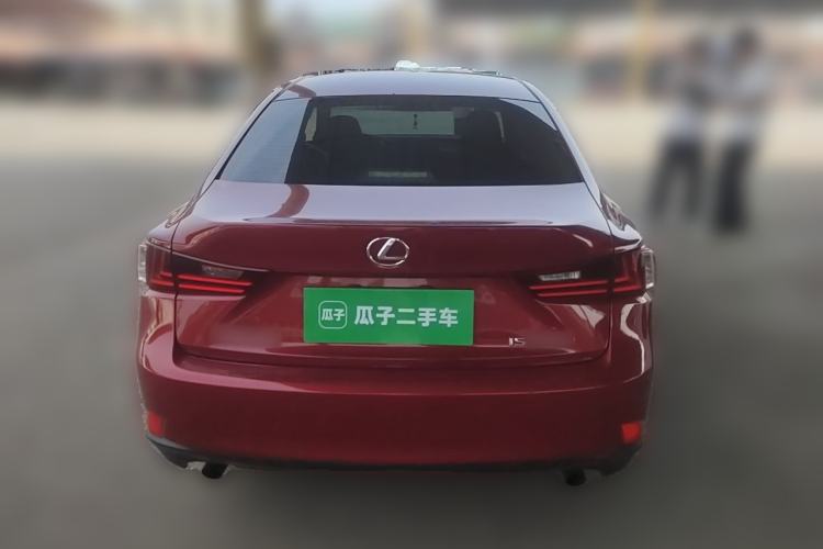 Used Lexus IS 2013 250 Leading Edition Rear