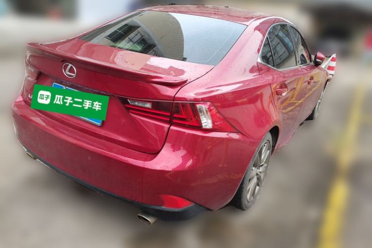 Used Lexus IS 2013 250 Leading Edition Rear Right 45 Deg