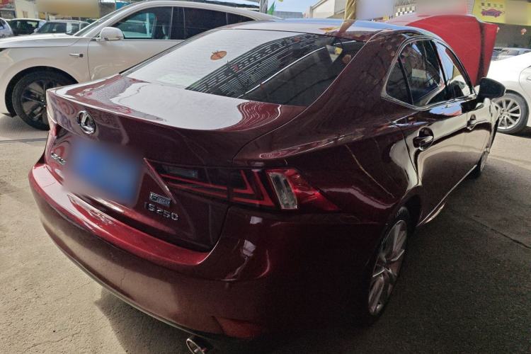 Used Lexus IS 2013 250 F SPORT Rear Right 45 Deg