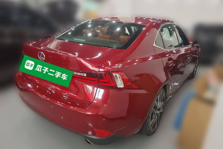 Used Lexus IS 2013 250 F SPORT Rear Right 45 Deg