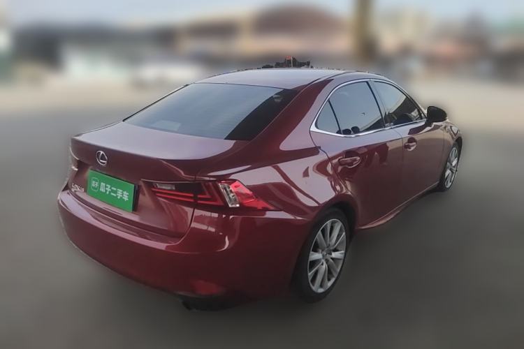 Used Lexus IS 2013 250 Leading Edition Rear Right 45 Deg