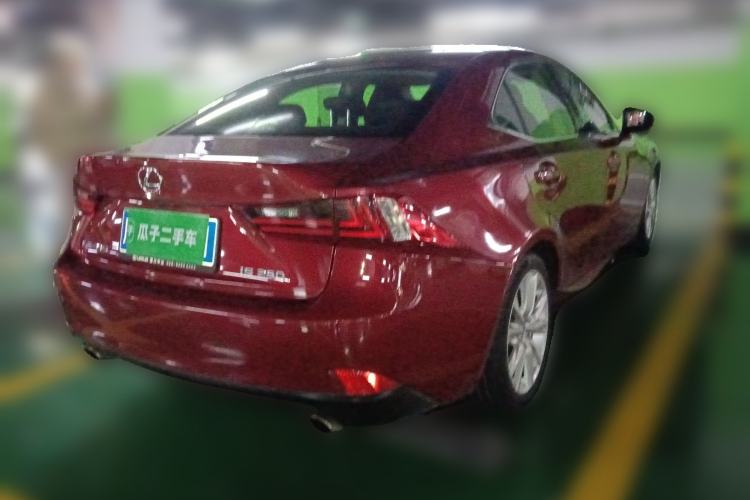 Used Lexus IS 2013 250 Leading Edition Rear Right 45 Deg