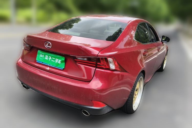 Used Lexus IS 2013 250 FENGSHANG Edition Rear Right 45 Deg