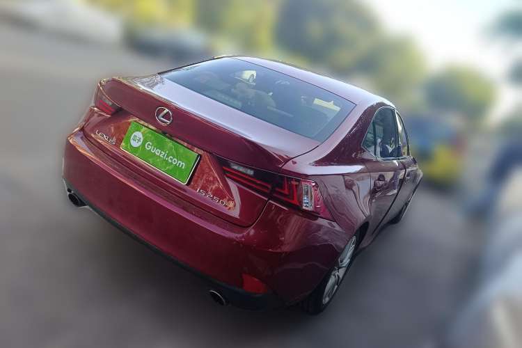 Used Lexus IS 2013 250 F SPORT Rear Right 45 Deg