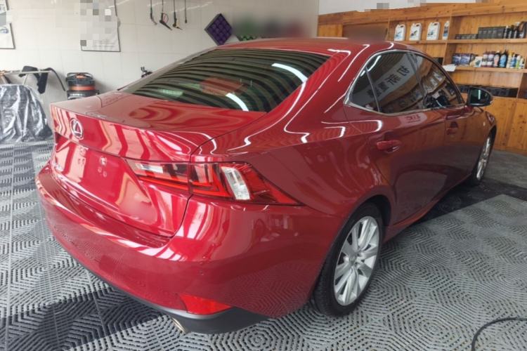 Used Lexus IS 2013 250 F SPORT Rear Right 45 Deg