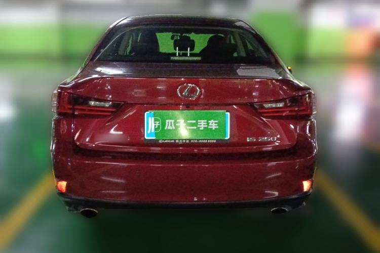 Used Lexus IS 2013 250 Leading Edition Rear