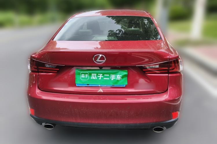 Used Lexus IS 2013 250 FENGSHANG Edition Rear