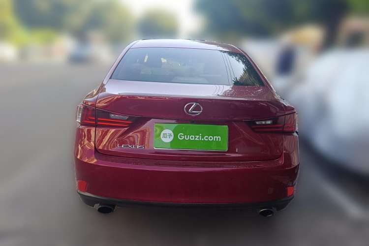 Used Lexus IS 2013 250 F SPORT Rear