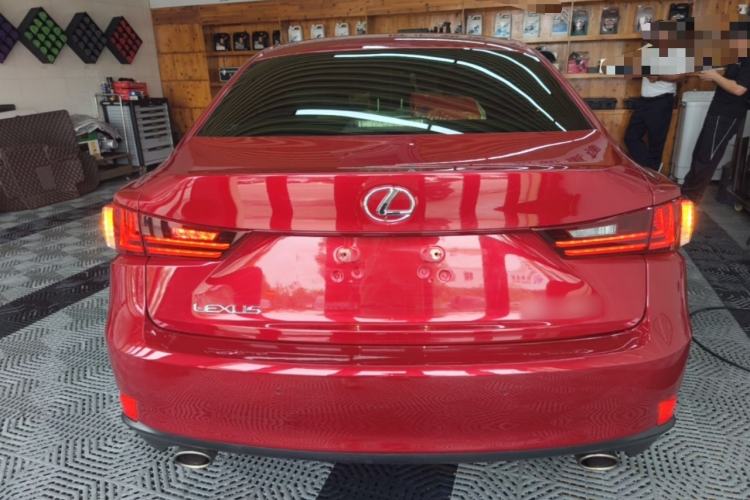 Used Lexus IS 2013 250 F SPORT Rear