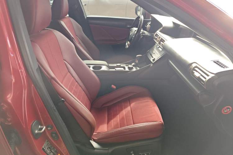 Used Lexus IS 2013 250 F SPORT Right Front Seat