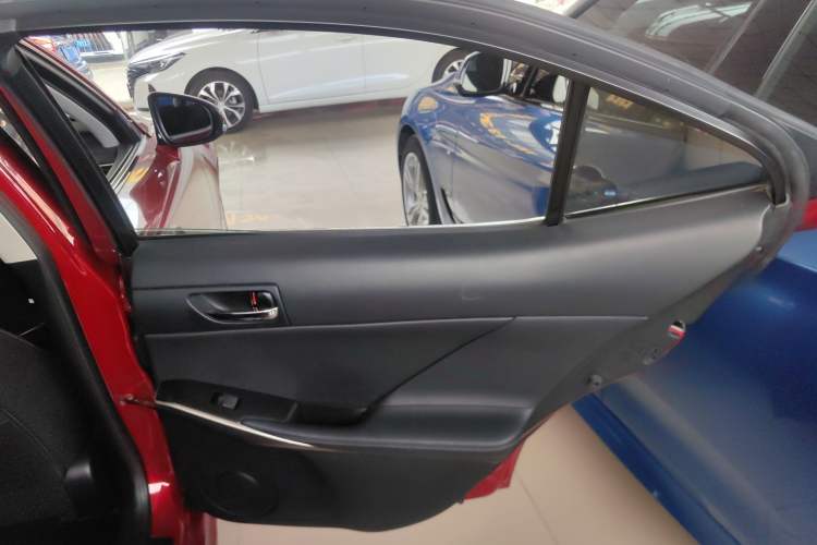 Used Lexus IS 2013 250 Leading Edition Right Rear Door Interior