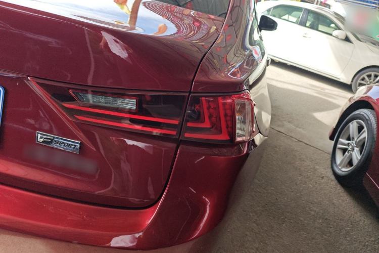Used Lexus IS 2013 250 F SPORT Right Rear Taillight