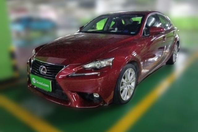 Used Lexus IS 2013 250 Leading Edition