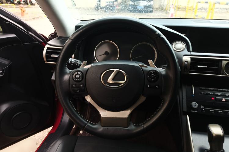 Used Lexus IS 2013 250 Leading Edition Steering Wheel
