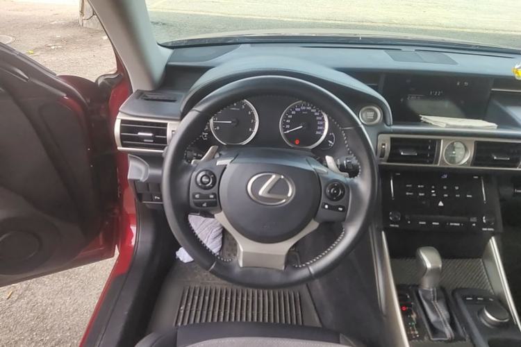 Used Lexus IS 2013 250 Leading Edition Steering Wheel