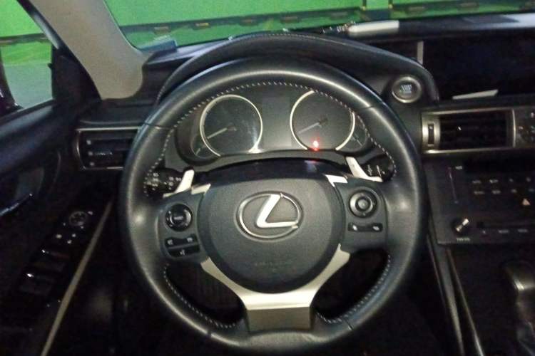 Used Lexus IS 2013 250 Leading Edition Steering Wheel