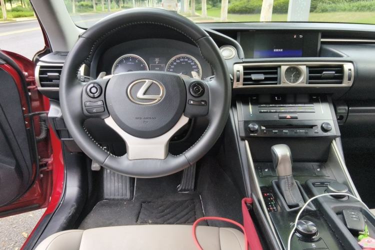 Used Lexus IS 2013 250 FENGSHANG Edition Steering Wheel