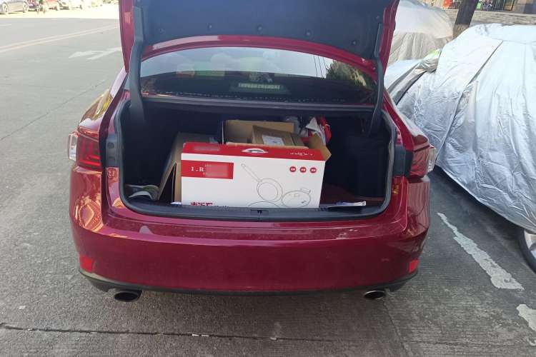 Used Lexus IS 2013 250 F SPORT Trunk