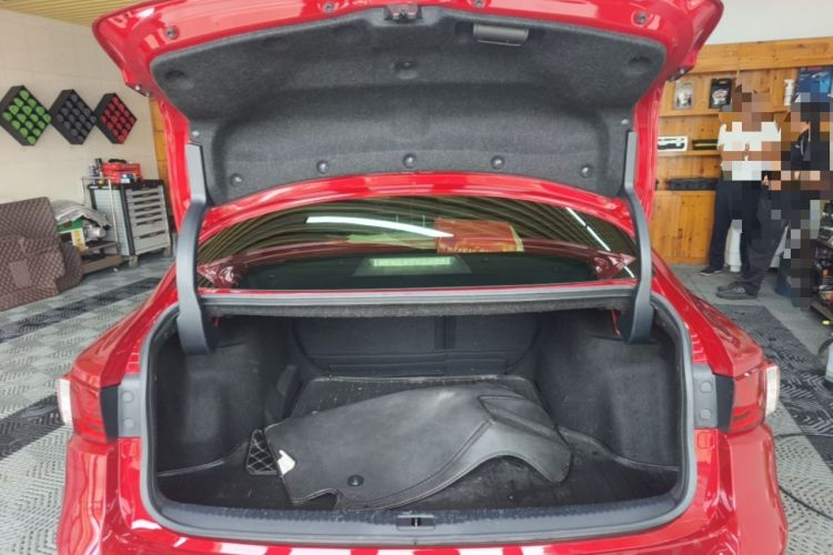 Used Lexus IS 2013 250 F SPORT Trunk