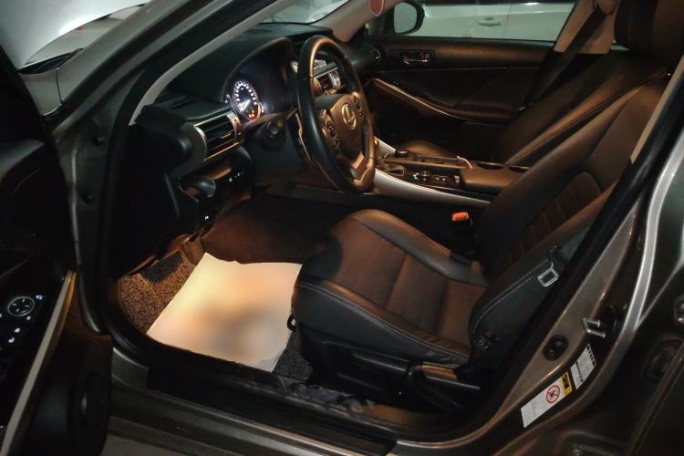 Used Lexus IS 2013 250 Leading Edition Driver Seat