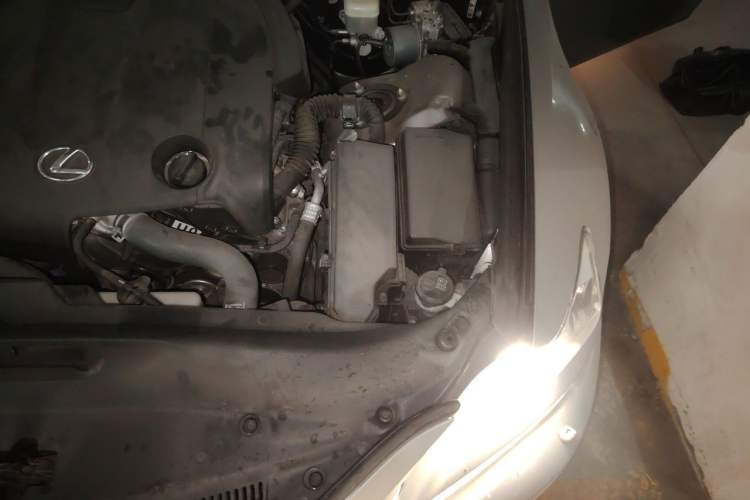 Used Lexus IS 2013 250 Leading Edition Engine Bay Left